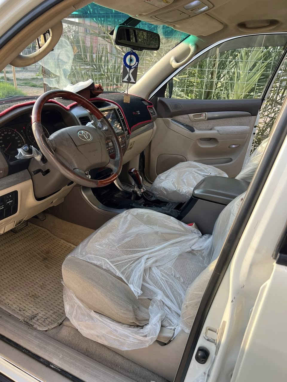 برادو مديل ٢٠٠٧   رقم قادسية باسمي ل٢٠٢٩  السونر بالصور  كولهه شغاله كير ومكينه مكفولات سيارة جديدة العنوان نجف 
السعر ١٤٥ وبي مجال 
 ***********
