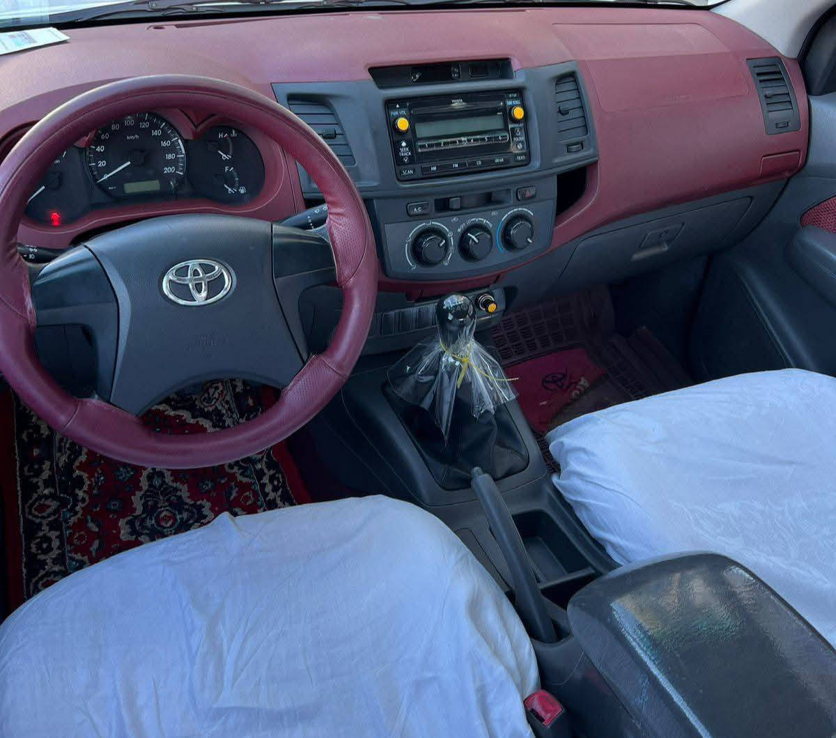 تويوتا هايلوكس 2012 
148 هەزار کم ڕۆشتووە 
 شه ريكه بى بوياخ بى كوراو 
دوو پەڵە سارد هه يه
 سه نه وى تازه2027تازه يه 
به ناوى خومه وه 

سعر : لە کۆمێنت داوای بکە ڕاستەوخۆ بۆت دێت 🤖 

گيرو مه كينه برغو با نه دراوه 
هه مو كيانى به شه رت
 
ژمارەی خاوەنەکەی 
***********
