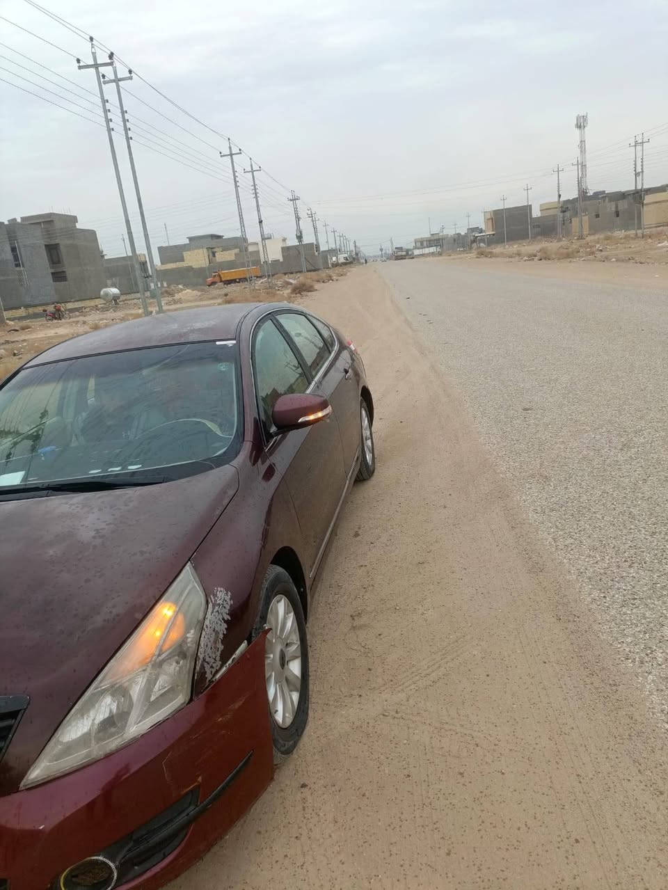 للبيع موديل 2011 السياره ترايك وين متريد خيرمن الله بيه شويه ملاحضات بسيطه والباقي تجي ادكلب وليك خير وتدلل معروضه 75وبيه مجال قليل مكان السياره ااانبار ***********
