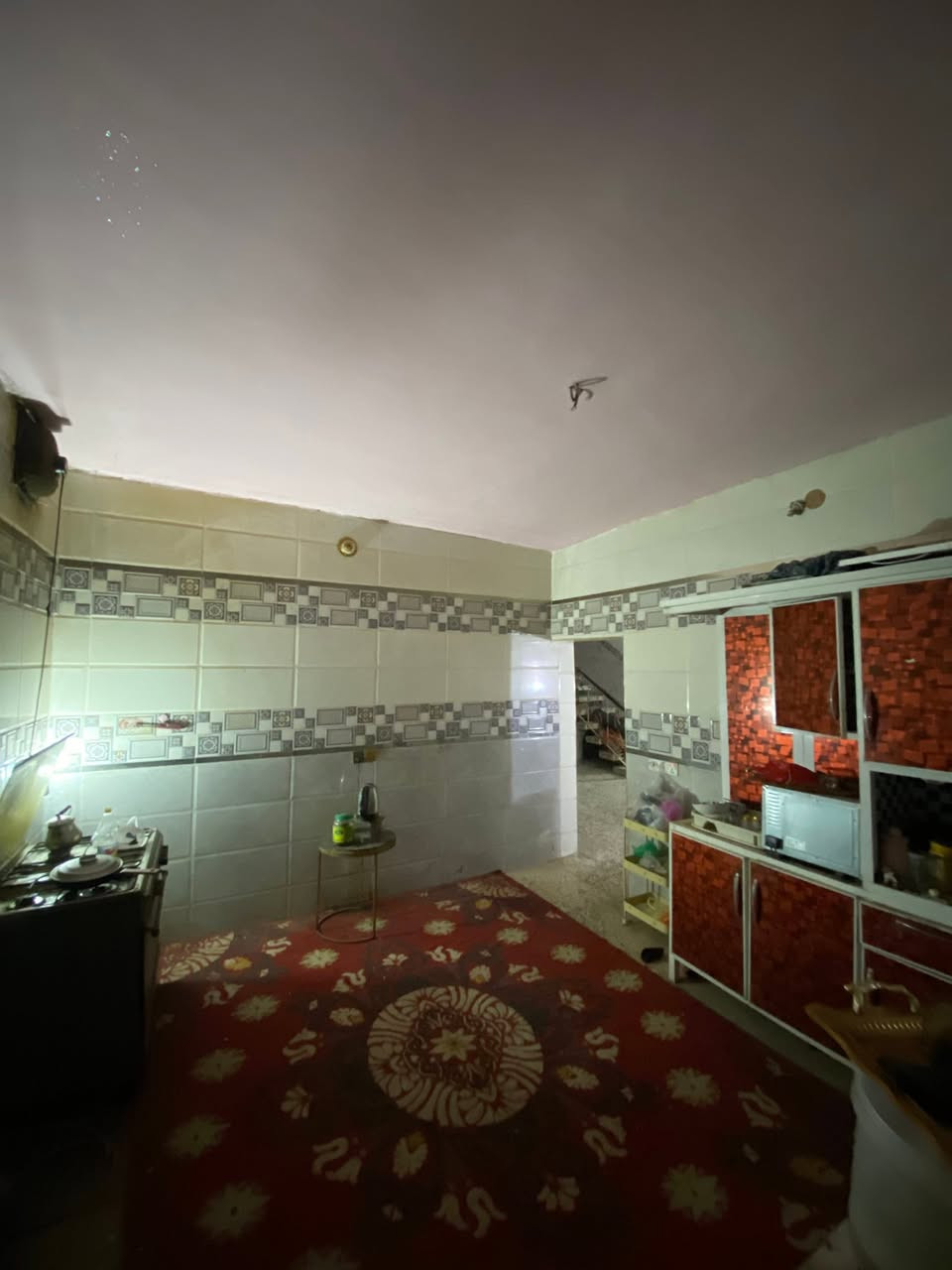 السلام عليكم الدار للبيع المساحه 230طابو ملك صرف  المحتويات استقبال كبير صاله 2 غرف نوم مطبخ حمام داخلي صحيات خارجي العنوان ناحية الوحده الخالصه قرب بسمايه للاستفسار على رقم 

‭***********‬
