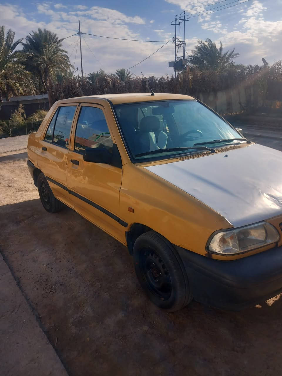 سايبه ٢٠١٥ سياره جديده خيط بخار كير مكفول تبريد بس غاز سياره فول واحد عله واحد رقم بغداد مشروع وطني ماواصل راعيهه السعر ٢٢ مع المجال اتكفل سرقه وعشائر ***********
