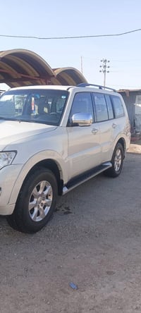 باجيرو موديل 2015 حبتور ١/١ مكفولة السيارة جديدة محرك 3500 دمام خلفي ز...