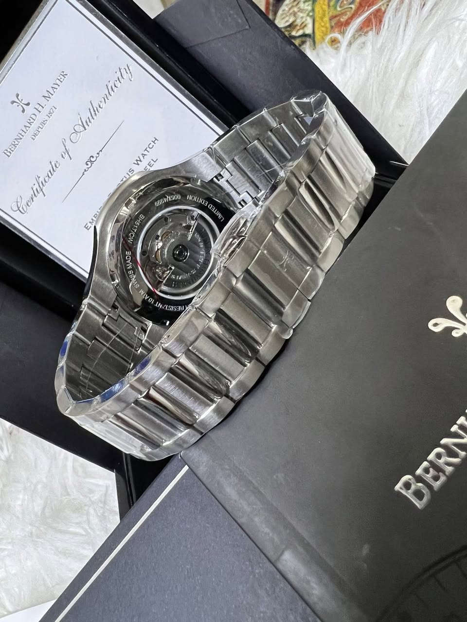 بيرنارد اج ماير جديده لوك شمع بالستيكرات اوتماتيك


**إذا كنت صاحب هذا الإعلان وتريد حذفه لأي سبب، رجاءا أرسل رسالة إلى الدعم الفني**