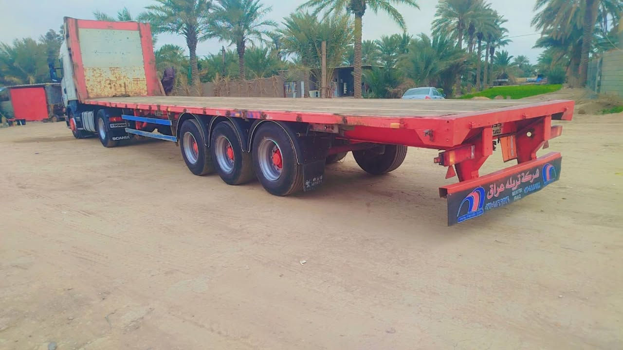 السلام عليكم للبيع سكانيا  2005 راس وعربانه رقم سليمانيه مصفره ضريبة وغرامه مربوطه فلات مكينه 420 لا بخار ولا تنقيص كير كوبره تخم تاير كفالة عامه للاستفسار ***********
