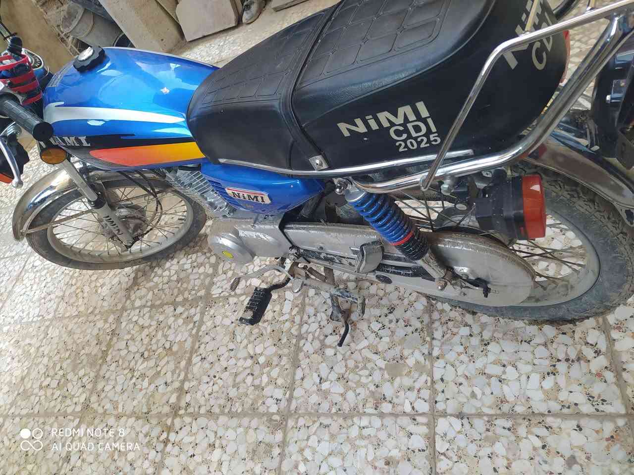 السلام عليكم دراجه نامه موديل 25 للبيع العنوان مهندسين شارع 80 السعر 625 للاستفسار مراسلة الصفحه او الاتصال على الرقم ***********
