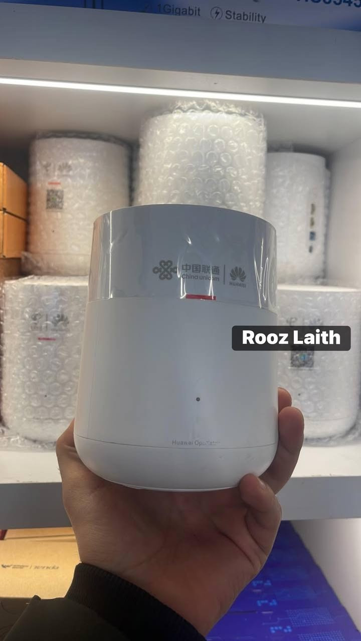 راوتر هواوي Ont K622D 
AX3000  WiFi 6 

📞 للاستفسار والمراسلة يرجى التواصل خاص أو عبر الأرقام.
🚚 متوفر توصيل  داخل بغداد وباقي المحافظات


**إذا كنت صاحب هذا الإعلان وتريد حذفه لأي سبب، رجاءا أرسل رسالة إلى الدعم الفني**