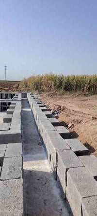 كادر تصفيط وتسليح وحفر #اساسات و تنضيف وفرش الحجر وحدل #البيوت  اسعار ...