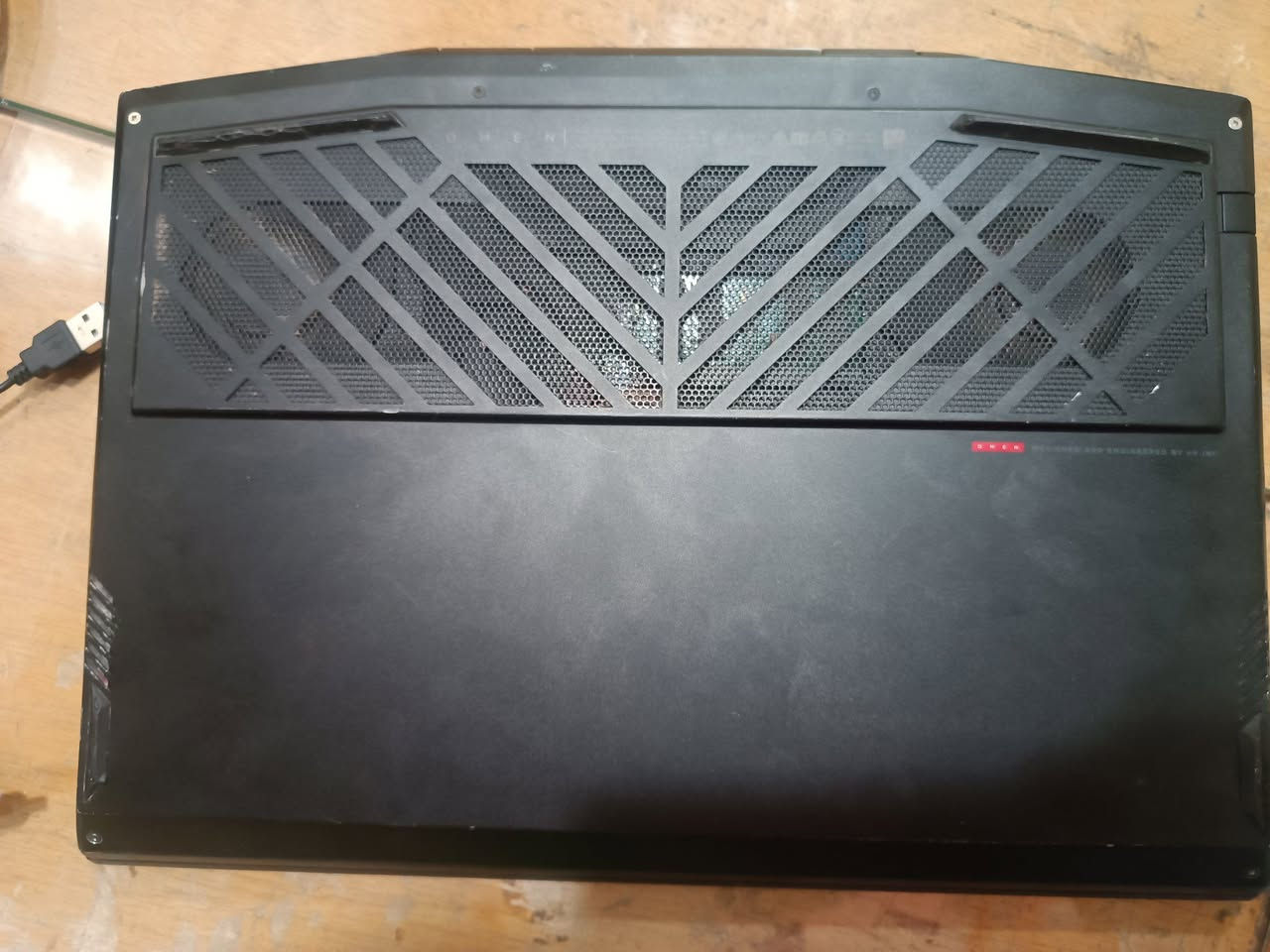 للبيع hp omen
i7 9th 
rtx 2070 8g vram
ram 16 
ssd 512
شاشة 120hz
بطارية ساعة هيلث 65
الغطا فيو خدوش عادية مافيو اي كسر 
التواجد بالشام
السعر خاص


**إذا كنت صاحب هذا الإعلان وتريد حذفه لأي سبب، رجاءا أرسل رسالة إلى الدعم الفني**