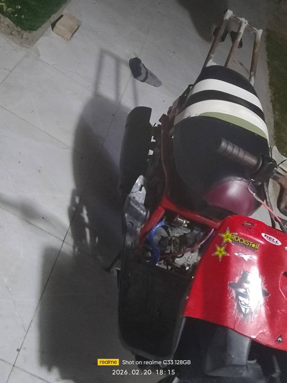 دراجه للبيع فراشه نثيه سعر 500 وبيها مجال
مكان بصره ابو الخصيب الرقم للتواصل: ***********
