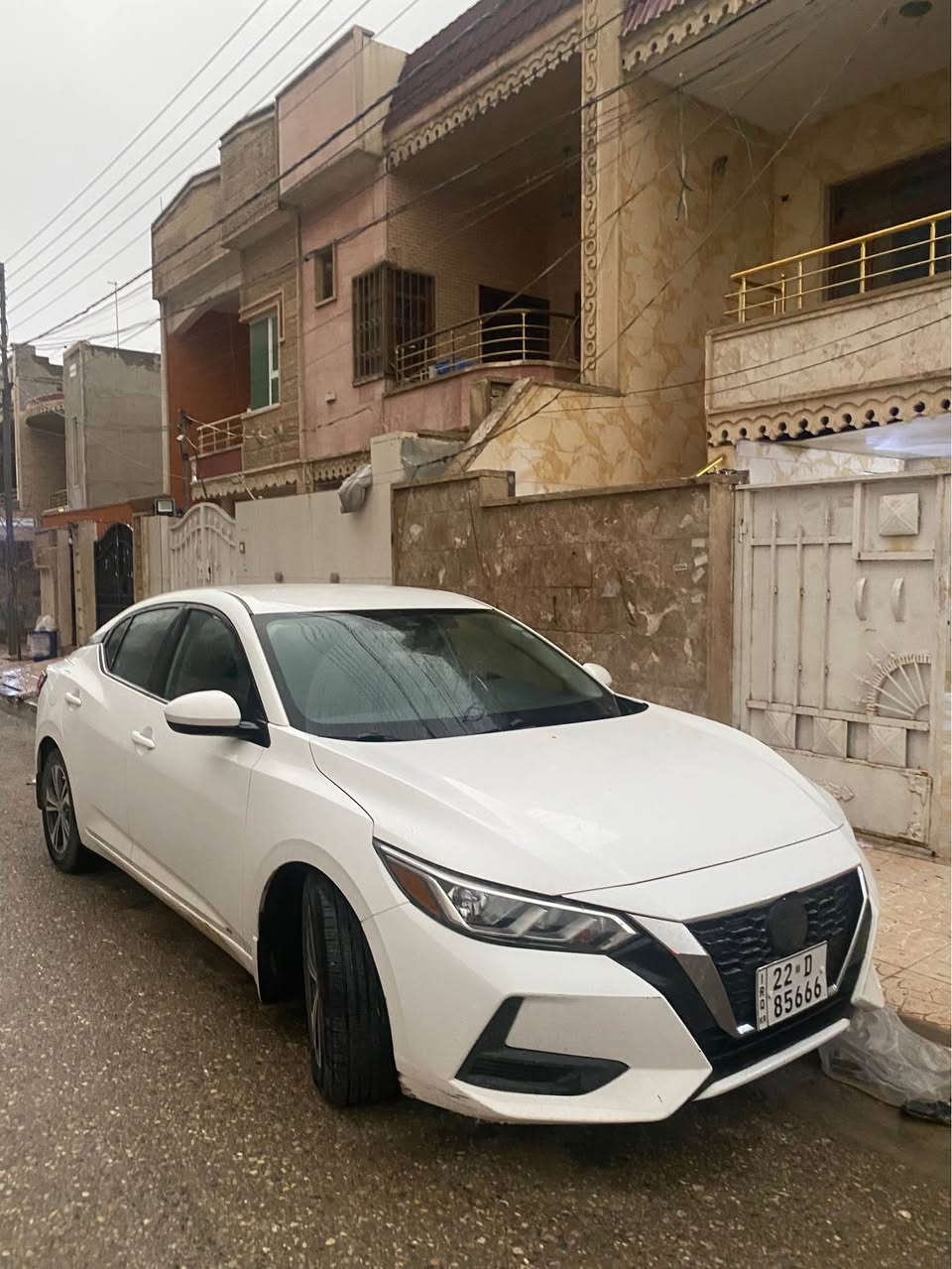 نیسان سینترا مۆدیل ٢٠٢١ سیارەکە زۆر پاکو خاوینە ١پارجە سبوخ بەبی دحم بەبی لیدران حیسابی کلینی لۆ بکە رسمی دحمم دانیایە بی ایرباگ رقم سەنەوی هەمو شتەکی نویە بی قەپو قۆپ مواسەفاتSVبەسمە شاشە شەخال کامیرە رادار زۆر شتی تر تیدایە *********** أربيل, العراق
