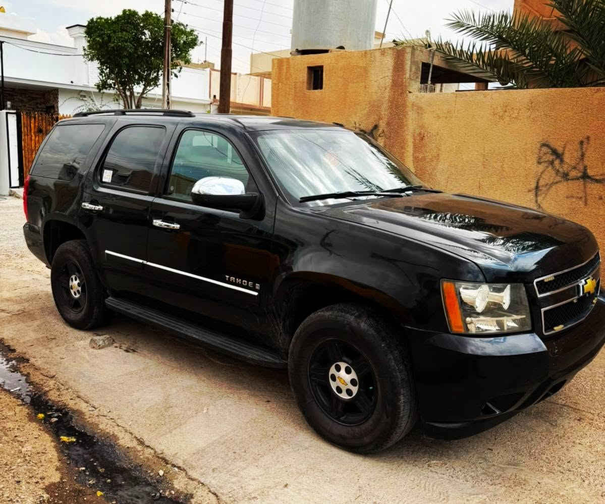 سلام عليكم تاهو أدوات كص قمارافقط فول مواصفات لتيزت محرك ٨سلندر وكيركفاله شرط تخم تيرجديد تبريدثلج قطعتين سياره جهزامن كلشي متوما رقم انكليزي طق لصل شرط الحاسبه سياره مال جناي سعر ٥٨ وبيهامجال لطيبين ***********
