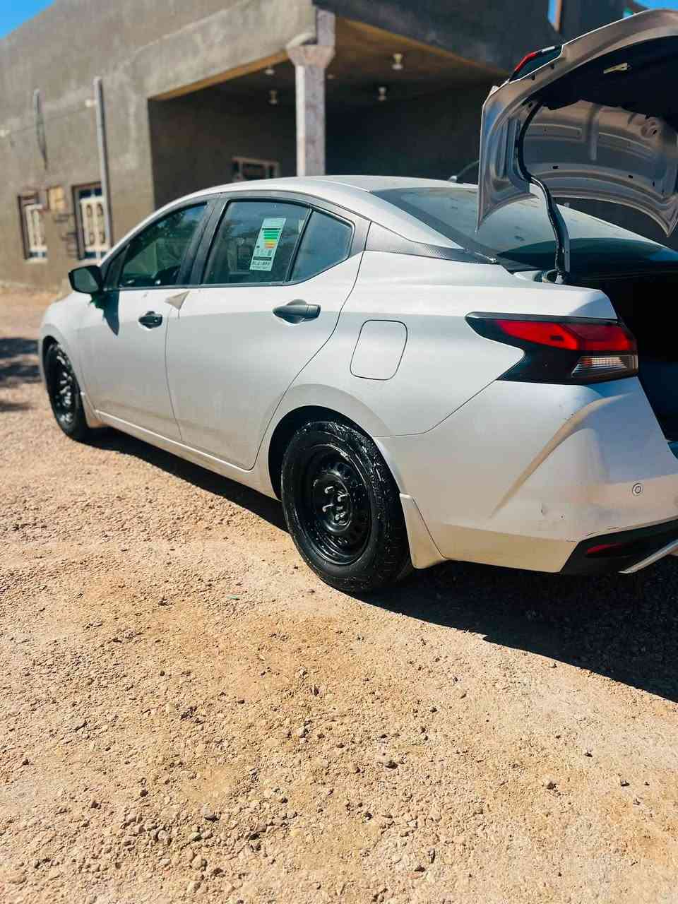 نيسان فيرسا 2020 حادثه جاملغ وبنيد ***********
