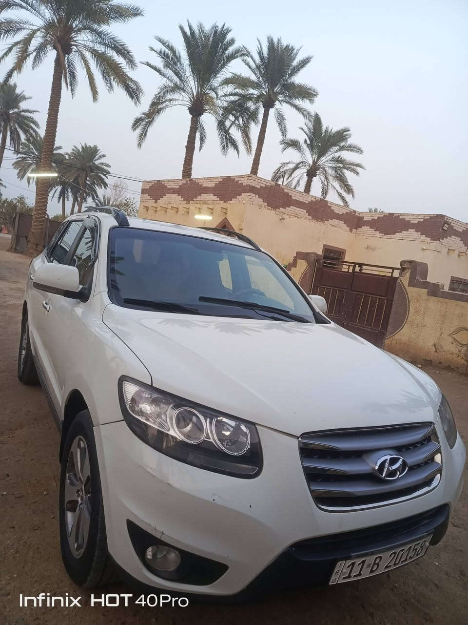 للبيع سنتافي 2012 وارد خليجي 6سلندر فول مواصفات للخير بصمه فتحه نضام تحكم كامل كير محرك جديد بشرط تبريد تتدفه كامله / كفاله  ضربه وتبديل بشرط فقط بيه رش صفحه اثر شخوط خفيفيف بدون فتح او تبديل او دواخل جديده بمعنه الكلمه العنوان سعر143 بابل الكفل رقم /***********
