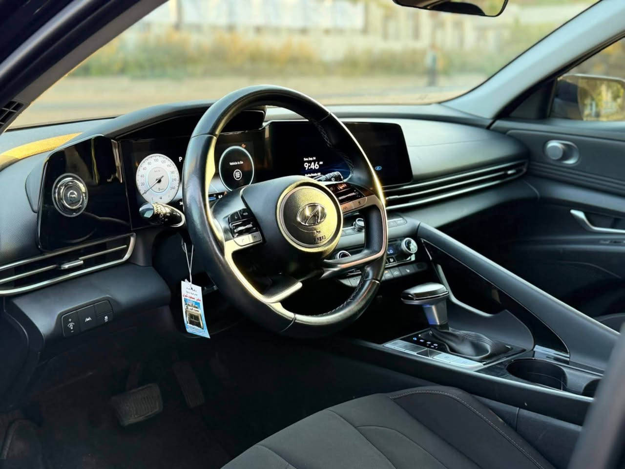 #سعر_مغري_جدآ

نوع السيارة : هيونداي النترا

الموديل : 2023

الفئة : SE

اللون : اسود 🖤

عدد الاميال : ٤٠ الف

عدد الاسطوانات : 4 سلندر

حجم المحرك : 2000 / كير 8 نمر 

- المواصفات / SE :-

- شاشة كبيرة ، كاميرا خلفية 

- رادارات امامية و جانبية و خلفية 

كشنات تدفية 

كيچ الكتروني 

- تحكمات ستيرن 

- المحافظة على المسار 

- رادارات قيادة ، ABS

- كروز سرعة 

- مودات Normal,Sport,Smart

- Apple carplay , USB , AUX , Bluetooth 

السيارة بي فقط بنيد مصبوغ 

بدون دواخل 

حالة السيارة : وارد امريكي

- حالة الايرباك :  سليمة ✅ 

السعر/  145 مەجال

السيارة كاتي بدون ارقام تترقم شمالي فقط 

تكلفة الرقم ١٠ اوراق

موقع السيارة : دهوك
0750 822 32 45 Singapore
