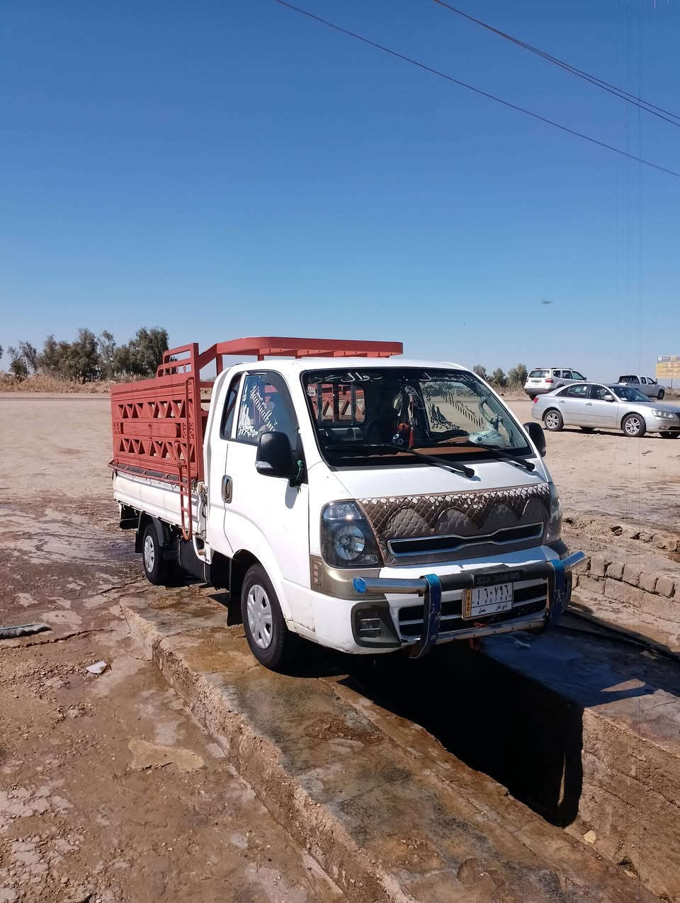 سلام عليكم سياره نظيفه كد الكلمه مكفواله كفاله عامه كير مكينه وشاسي حداديه تخم تاير كهربائية كله شغاله تبريد تدفه موديل 2018 سياره بسمي داور ثاني يوم وارد خليجي سعر 120بيه مجال بسيط كد جيه المكان الناصريه رقم ***********
