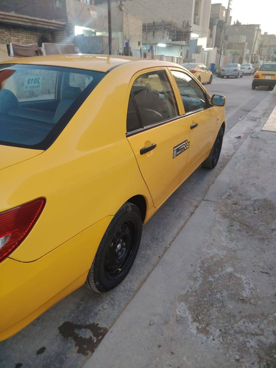 سياره بي واي دي موديل 2019
السيارة قسط 
اخذتها من الشركة العامة 
السيارة تم تسديد تقريباً نصف المبلغ وباقي نصف 
المبلغ الكلي للسياره 18 مليون ونص 
وتقريباً تم تسديد نصفه
السيارة منظومة غاز 
____ 
الضرر البيها فقط 
الدعامية مصلحه ومصبوغه 
والبك لايت الايسر مبدل 
ولباقي كله مضمون 
سيارة جدا نظيفه ومابيها اي خلل 
 
( السعر 65 )
وبيها مجال بسيط 

وللاسفسار اكثر 
الاتصال على رقمي الخاص 
***********
