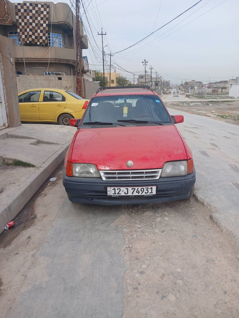 السلام عليكم كاديت استيشن
موديل 1991 / شرط وكالة و تحويل سيارة باسمي 
رقم جديد هزة جديدة مكاني الموصل سعرها 25 بيها مجال
*********** يتوفر واتساب ايضا

