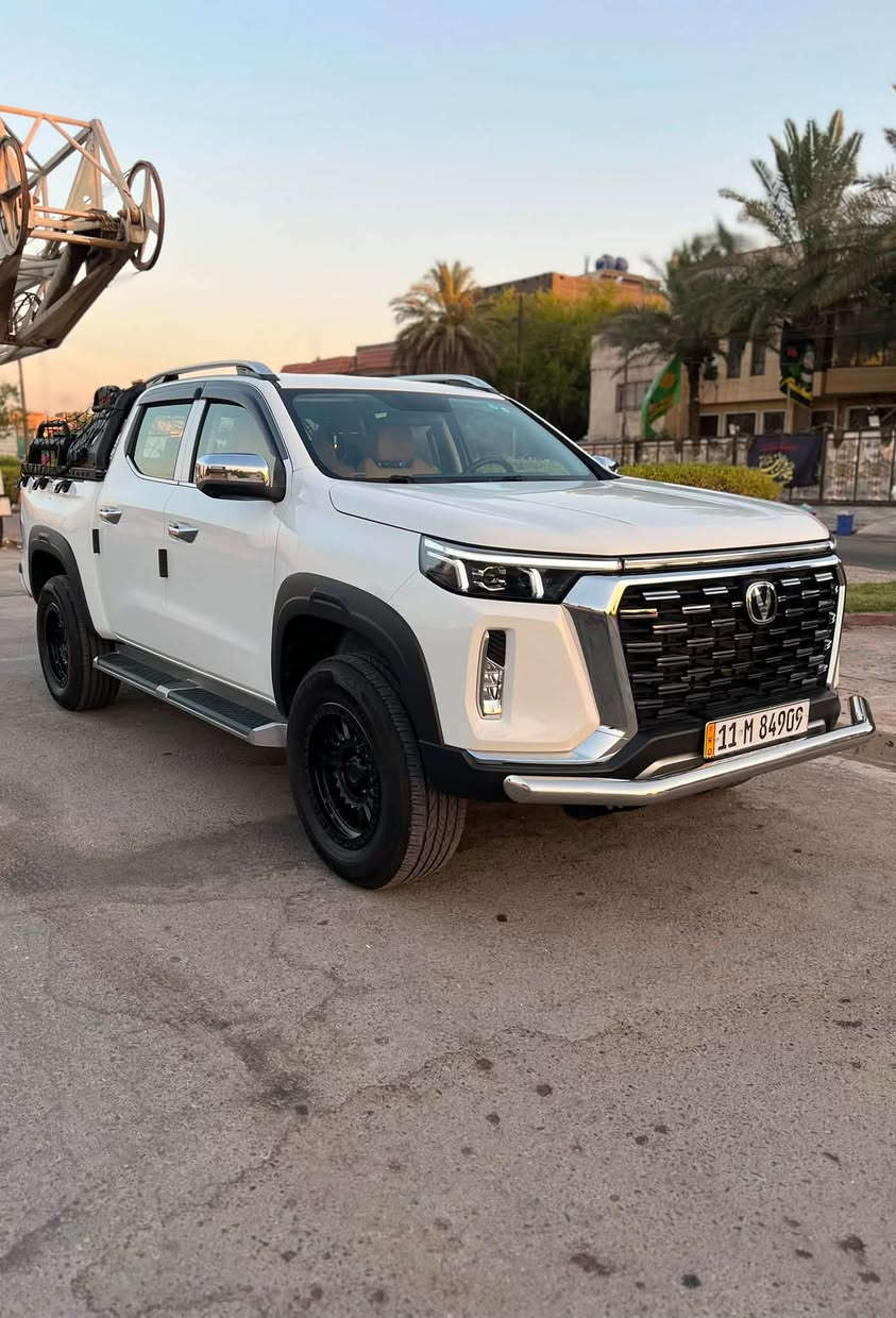 شانجان هانتر بلس 2026 رقم بغداد تحويل مباشر
ضمان شركة البخيت لمدة 5 سنوات او 100 الف Km
السيارة زيروو على وضع الشركة عداد المسافة 8 الف فقط 

أعلى مواصفات هاي السياره تختلف مزودة من الشركة

محرك 2000 تيربو بقوة حصانية 233 اقتصادي وسريع جداً 
ناقل حركة (گير) 8 نمر  4X4 فور ويل 
متعددة انظمة القياده 
بصمة تشغيل وابواب وتشغيل عن بعد 
كراسي كهرباء وتبريد 
تبريد امامي خلفي 
تحكمات استيرن جهتين 
سايد بريك بصمه 
حساسات وكاميرا خلفيه وجانبيه 
وبعد هواي مواصفات 

السعر : 37 مليون   ( اقل من سعر الشركة ب 5 ملاين ) 
الهاتف : ***********
العنوان : بغداد
