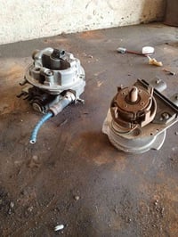 كابريتر • فكترا 1600 • قطع غيار