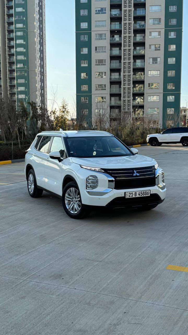 سەرەتا بە ناوی خوایی گەورە  

MITSUBISHI OUTLANDER  japani 2024 🔥
مستوبوشی ئاوتلاندەر ٢٠٢٤ ناو کریمی یابانی ئەسلی 
 و ٤ پستۆن بی لافاو  بە شەرتی ئەوەیی لافاو نەبیت 
٣٦ هەزار رۆشتوە زۆر نمونەیی و جوانە و بی بۆیاخە    

(سوکان ڤۆلیۆم - شاشە ئایپاد - کامیرا - حاسە - ئۆتۆ هۆلد - برییک بەسمە - ٥ مودی لیخورین - تەبرید مەرکەزیی - ناو کریمی-لید - عەدەسە - ئاوینە اشارت -یەدە بەسمە -سنوق جەگ -تەحدید سورعە - تەحەکوم لایت و ئاوینەکان...)
لە سلیمانیم 
*********** السليمانية, العراق
