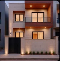 هيكل سكني • حي البكر • ١٠٢م