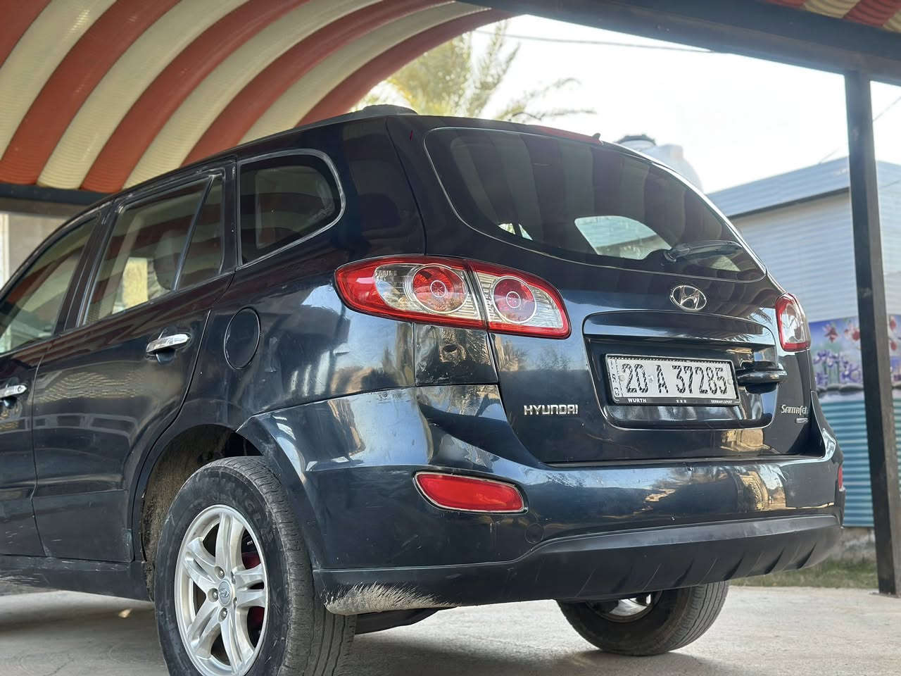 ***********/***********
سنتافي 2011 رقم ديالى سنويا جديد هزه جديد محرك 2400 دوش سياره بيه قطعه تبديل وقطعه  صبغ فقط امريكي جاهزه من صدر من كهربائيات من داخل وبل عافيه على ياخذهه
مكان سياره ديالى كنعان الشرراي يتصل 
السعر 125 
ب اسمي سياره
