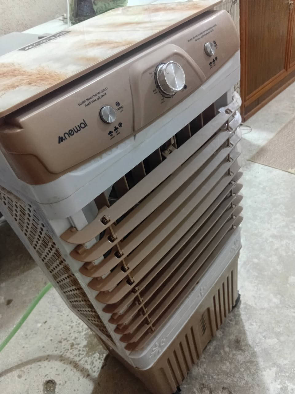 للبيع ستعمال فقط شهرين ماخذها ب 140 
تعال جيب 75 وبالعافية اخذها


**إذا كنت صاحب هذا الإعلان وتريد حذفه لأي سبب، رجاءا أرسل رسالة إلى الدعم الفني**