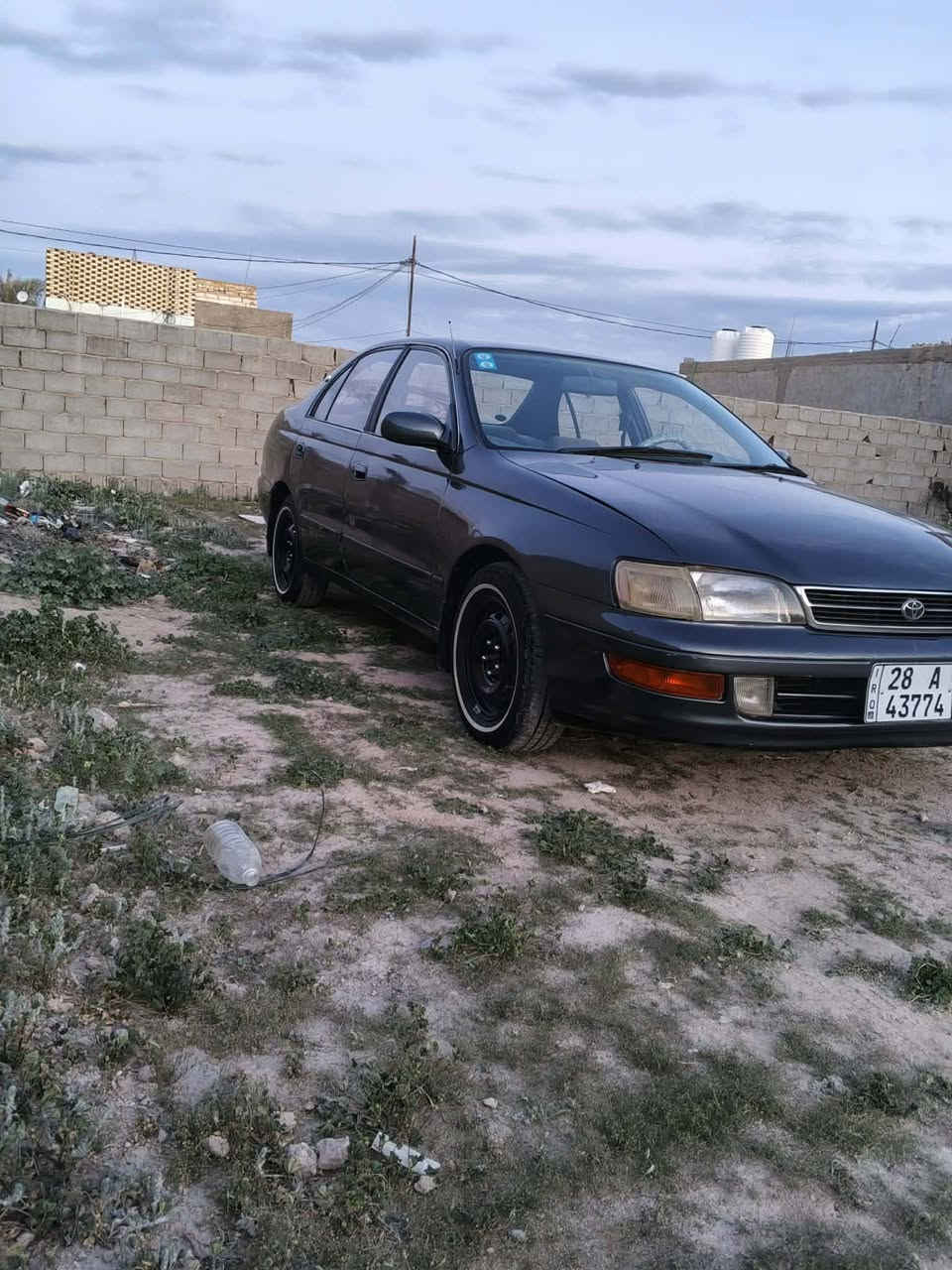 سلام عليكم. كرونه نفخ البيع مديل 92 رقم نجف دولي. سنويه ال 28. سياره مكفوله  من ضربه صوليات وعيب شرعي. مصبوغه الجماليه فقط. سوناره موجود. مكينه وكير جديد تبريد شغال كهربائيات كله شغاله تخم تايرات جديد حداديه 70٪.   السعر 55 بيه مجال. مكان السياره نجف  ستفسار أكثر هاذه رقمي ***********.
