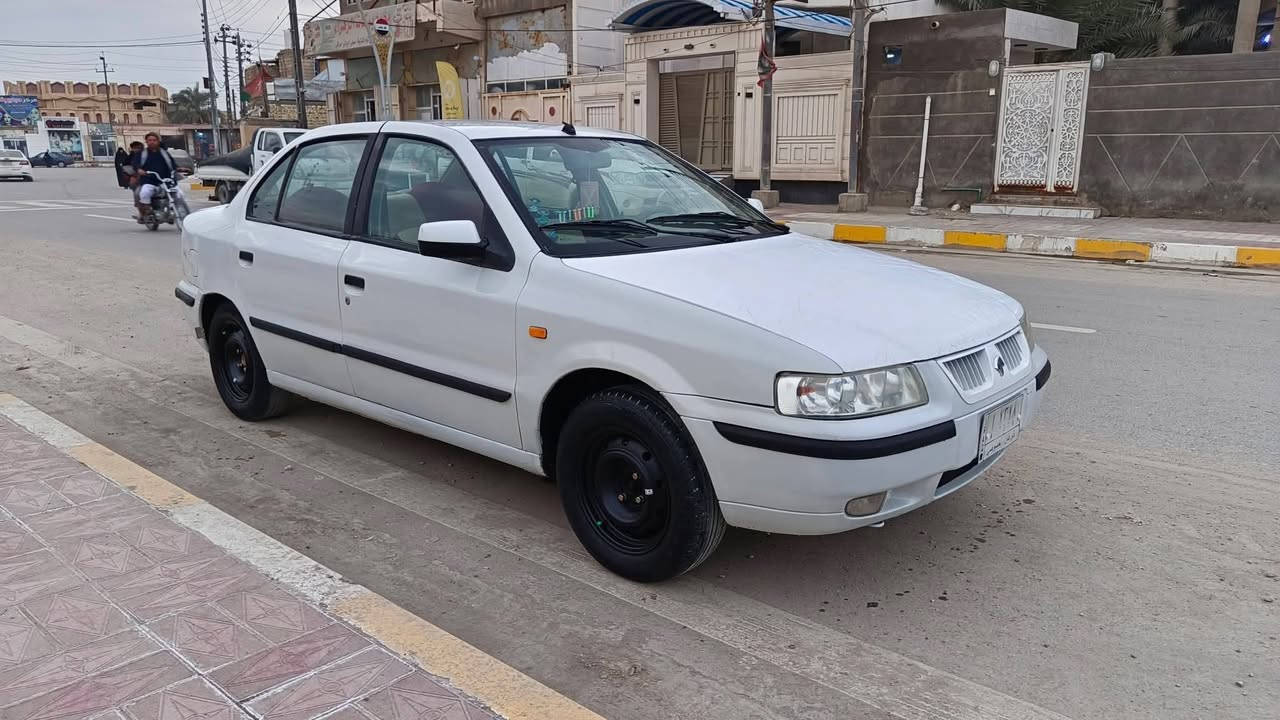 سلام عليكم 
سمند للبيع مابيه اي نقص موديل 11
سنويه بسمي لسنه31
سعر ٣٨ 
محرك فرنسي 
تبريد غاز فقط اذا بي غير الغاز طيح من سعره


**إذا كنت صاحب هذا الإعلان وتريد حذفه لأي سبب، رجاءا أرسل رسالة إلى الدعم الفني**