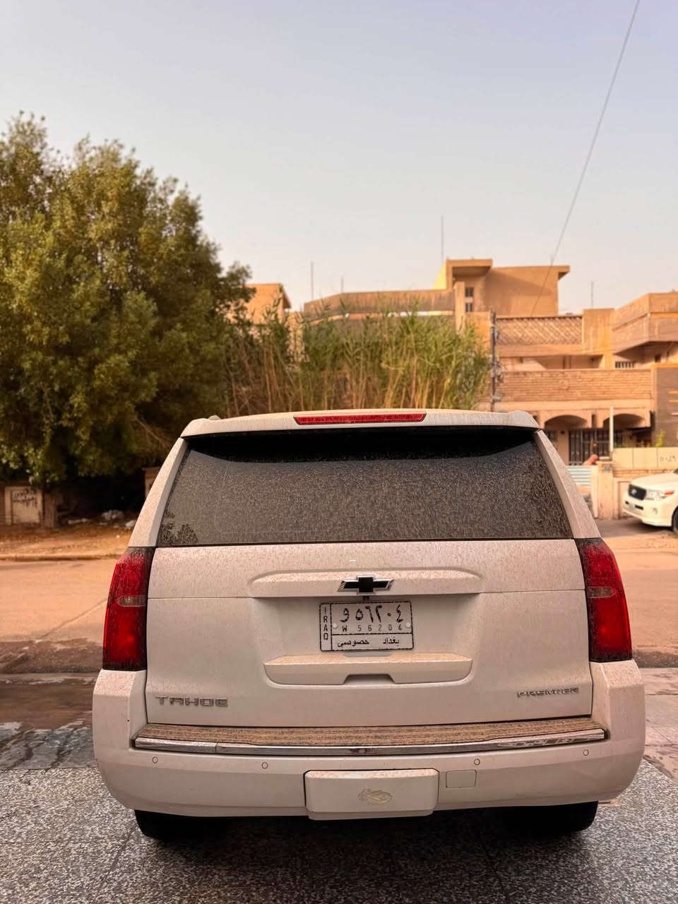 سلام عليكم تاهو 2019 خليجي للبيع 

مواصفات :
برايمر فول معروفة 
السيارة لا صبغ لا تبديل بيهة بارد بحافة الجاملغ والبنيد والسيارة جديدة ومناقصهة اي شي ماشية 134 
السعر 350 وبيهة مجال 
عنوان بغداد ***********
