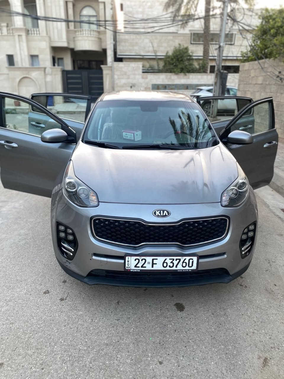 ديالى بعقوبة
2019 كفالة عدا قبق الجنطة طخة خفيفة ومبدل جاهزة للاخير كير مكينة صدر تبريد تخم تاير رقم اربيل الدولي الجديد
ماشية81 الف ميل 
مكاني ديالى بعقوبة 
***********
سعر 148  وبيها مجال بسيط 
وماكو هيج نظافة وبهيج سعر
