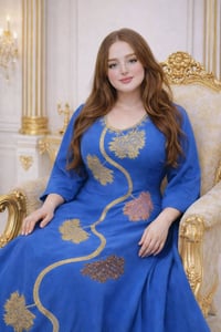 دشداشة كشمير • مقاس خاص 2x-5x • جديد