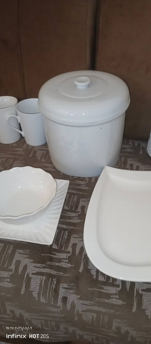 ‏سيتات مواعين مال باله كله نفس اللون كليته ابيض العنوان زعفرانيه يوجد خدمه توصيه كل شيء وسعره اكثر سعر 7000 دينار تواصل واتساب‏‪***********‬‏
