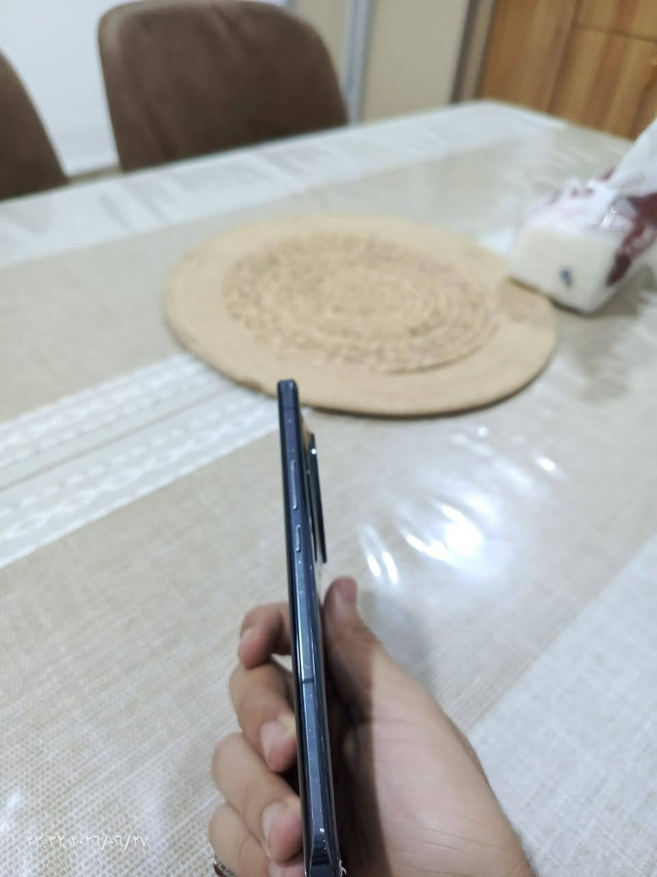 مراوس فقط 

هونر ماجك 5 برو

ضهر مفطور فقط ول باقي كفالة عامة من كل شي 

روم عالمي  مساحة 512 عشوائية 16

معروف لا يعرف شوف مواصفاتة ببجي ١٢٠ وكل الالعاب

رايدة مراوس ب سامسونك او ايفون كون راس براس. 

مكاني النجف توصيل ماكو

.....


**إذا كنت صاحب هذا الإعلان وتريد حذفه لأي سبب، رجاءا أرسل رسالة إلى الدعم الفني**
