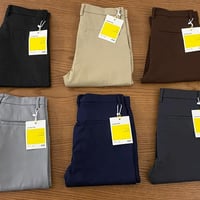 بنطرون قماش • 6 ألوان • مقاس 30-38