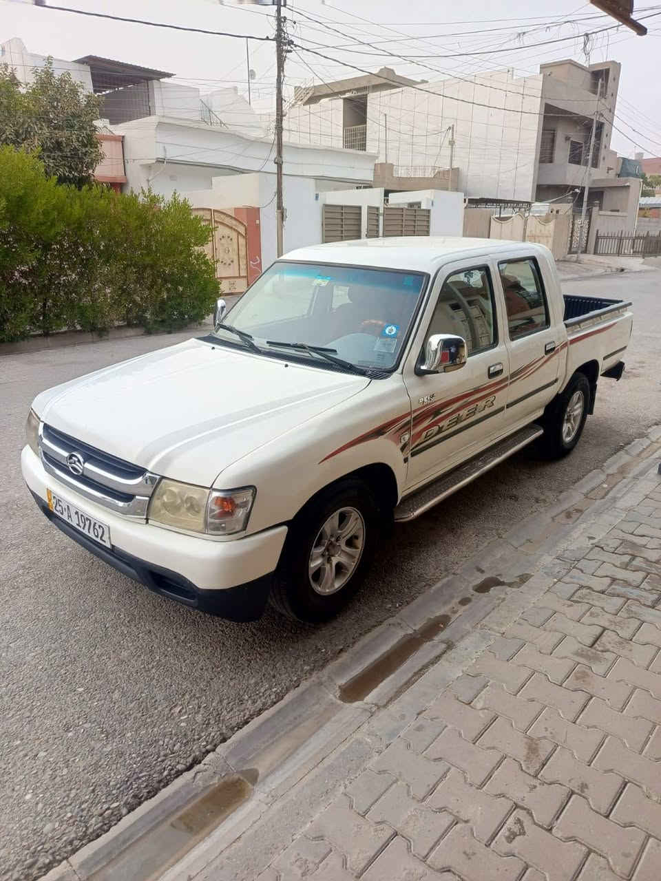 للبيع دير موديل 2014 سياره كلش نضيف فقط جامرلغ سايق صبغ وبي 3قطع تعديل قليل كير محرك بشرط تخم امامي بشرط  رقم كركوك سنويه باقي 8 اشهر يخلص بي كوبون بانزين شرط التحويل سعر 93 وبي مجال قليل تحياتي *********** كركوك, العراق
