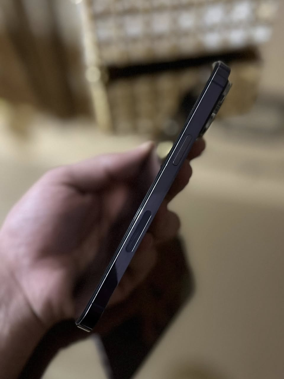 السلام عليكم ايفون ١٤ برو ماكس 
ذاكره ٢٥٦ 
شرق اوسط 
نموذج M
جهاز مبدل بطاريه وشاشه وكامره اصليه 
والبطاريه ١٠٠


**إذا كنت صاحب هذا الإعلان وتريد حذفه لأي سبب، رجاءا أرسل رسالة إلى الدعم الفني**