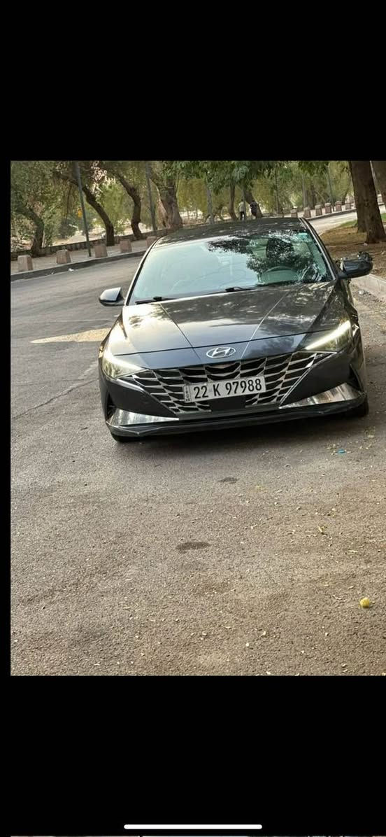 السلام عليكم
الانترا ٢٢
فول عدا الفتحة
محرك ٢٠٠٠ دوش
كير AT
مواصفات
تشغيل بصمه 
تشغيل عن بعد 
نظام ترحيب عند الاقتراب 
بصمه ابواب
صندوق ذكي 
شاشة كبيره نظام كار بلاي 
شاشة اعطال 
تحكم ستيرن 
شاحن لاسلكي 
رادار جانبي
توقف ذاتي
تحديد مسار 
اوتو هولد
نظامين قيادة نورمال وسبورت
كشنات هيتر
تخم تاير جديدة 
صدر أمامي خلفي جديدة 
تبريد كهربائيات كله ممتاز 
ما بيها حادث البنيد سرقة و مبدل والجاملغ مفتوح فقط 
السيارة مكفولة من الضربة والصبغ
صور الحادث بالمنشور 
رقم أربيل
العنوان جميله ساحه مظفر 
الرقم ***********
