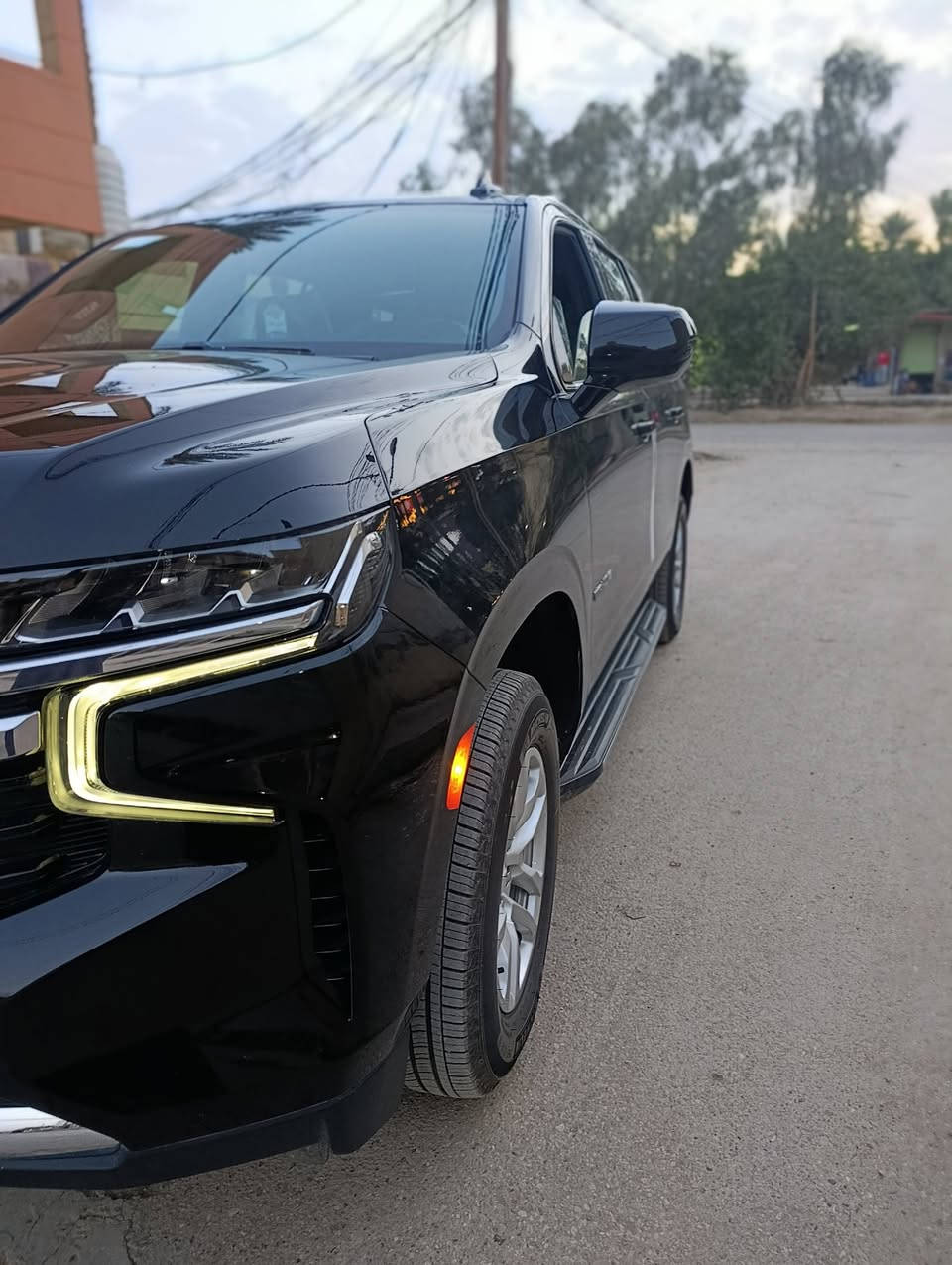 السلام عليكم تاهو موديل 2024 خليجي موصفاتLs موصفات 
1ـ محرك 5.3
2ـ كاميرة دوارة 360
3ـ تحكم على منحدرات
4- مانع الانزلاق
5-مصابيح الاماميه ليد
6- ابل كاربلاي
7-تحذير تغير مسار 
عدد المسافه 11الف السيارة جديدة بعدها بحاله الوكاله
السعر 530$ وبيها مجال لتواصل 
*********** وتساب هم بي
