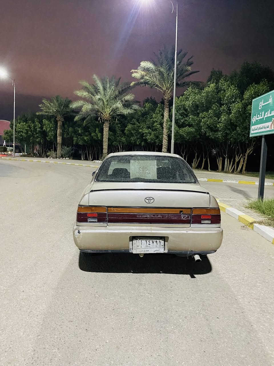 كورلا 1993. كير مكينه مكفولات حداديه نص عمر. بيه كفرات الوره مبدلات حوض بجم قماره تكم سليمات. مكانه نجف السعر 36 وبيه مجال. عليه غرامه 600 الف تنزل من السعر للاتصال ***********
