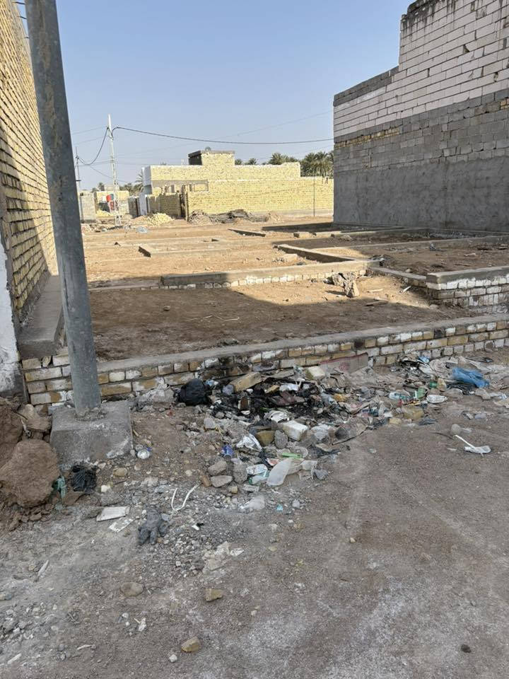 قطعه طابو زراعي في الكراده مساحه 150متر
العرض 10والنزال 15الشارع المقابيل جامع الفتح المبين القطعه مبنيه بتلو كامل 
للاستفسار لاتصال ع الرقم 
***********
