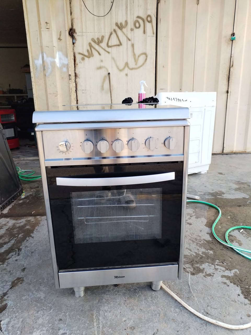 طباخ ايطالي أربع عيون استيل
اربع عيون مع عين جبيره ايطالي شرط نار ازرق

فرن فوك وجوه شغال ناره ازرق تخبل

نظافه فول

ضمان سنه

السعر ١٢٠
#يتوفر #تصليح كافة انواع #طباخات وشغل ضمان والمحل معروف بشغلة


**إذا كنت صاحب هذا الإعلان وتريد حذفه لأي سبب، رجاءا أرسل رسالة إلى الدعم الفني**