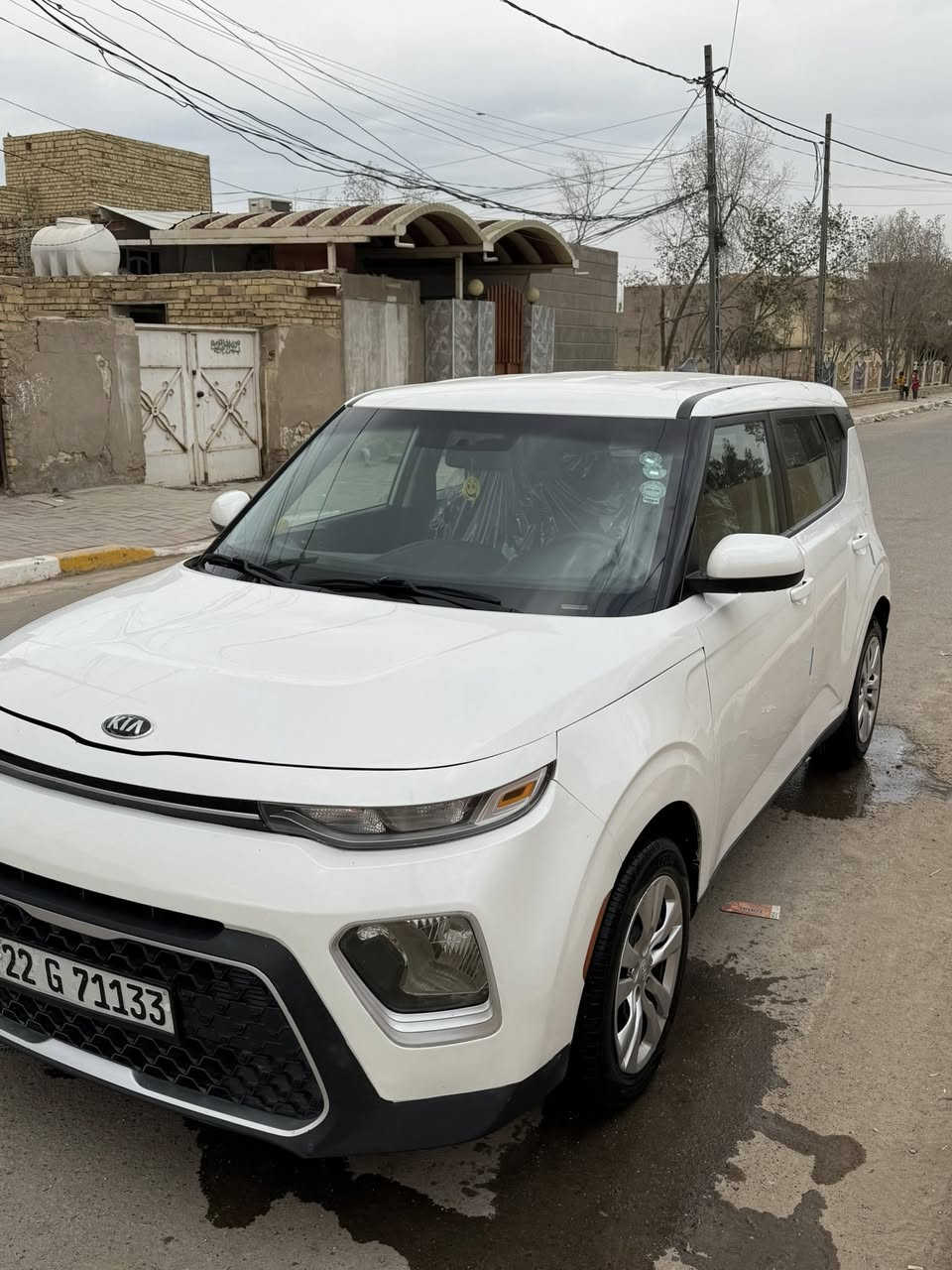 رمضان كريم
كيا سول 2020 وارد امريكي 

   مرقم اربيل  والرقم الدولي الجديد 

حادثها / وجاملغ   والبنيد بي كلير  عندي صور الحادث وصار بيه بارد بل جاملغ والباب اليسر فقط براد بدون صبغ  مرخين البراغي يعني بدون اي صبغ صبغ قطعتين فقط 

 وجاهزه من كلشي 

محرك وكير وتبريد وحداديه كفاله وجديده 

سلايد روف 

محرك 2000 دوش 

لايت عدسان 

بلوكترات عدسات زينون 

بك لايت دايود 

رادار امامي 

نقط عمياء 

تحديد مسار 

شاشه كبيره تدعم اندرويد وابل كار بلي 

اوتوا استوب 

كامره خلفيه داوره 

توقف ذاتي بالرجوع 

السياره مواصفاتها حلوه وجاهزه من كلشي 

ورايدها 118

والاتصال:*********** 

العنوان / ديوانية
