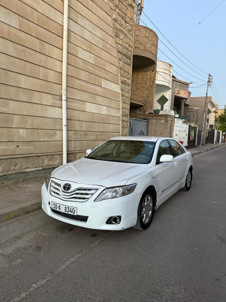 السلام عليكم….
كامري 2008 خليجية  صبغ قطعة وحدة جاملغ امامي بدون دواخل فقط صبغ
وبيها بارد ٤ مكانات 
رقم بابل انكليزي باسمي سنوية جديدة
محرك ٤ سلندر لا تبخير ولا تنقيص
كير مكفول تبريد مكفول
غرفتها نظيفه
مواصفات السيارة معروفة gl
مكانها بغداد بلديات 
معروضة ب95$ وبيها مجال
***********
