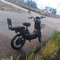 بايسكل شحن • بايسكل كهربائي