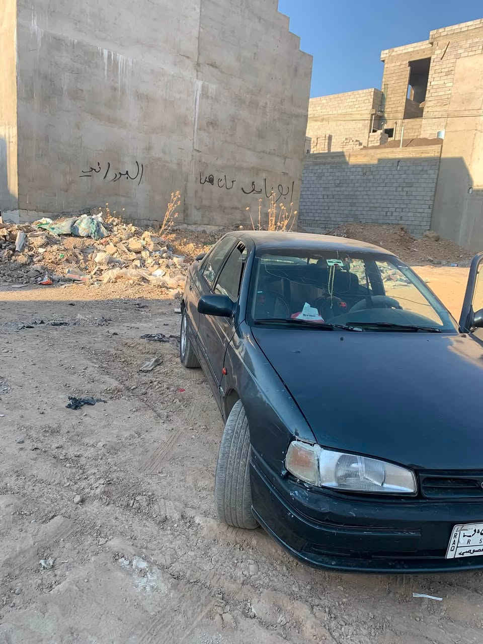 هوندي النترا للبيع سنويه خضره  كير محرك شرط جامت الكدام كهرب سعرها 21وبيها مجال رقم الهاتف ***********
