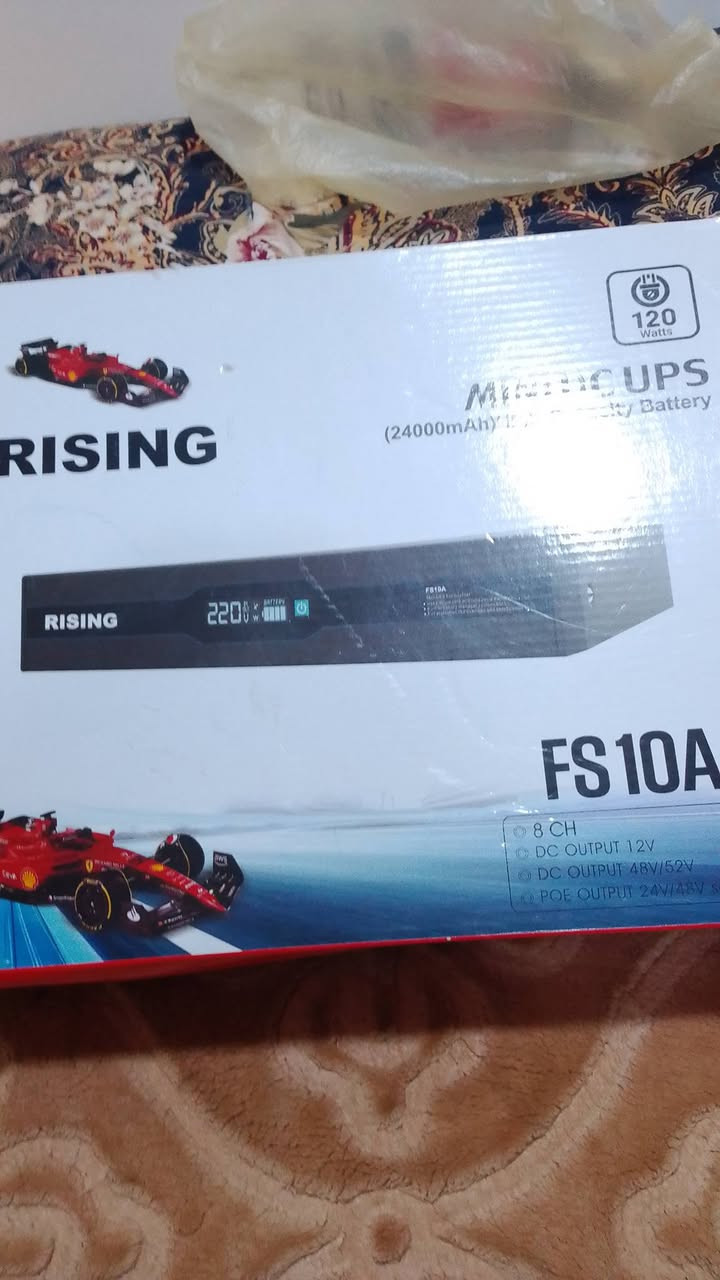 يو بي اس يشغل راوتر وتلفزيون وكامرات وبطاريتة 24الف جهاز حديث السعر65


**إذا كنت صاحب هذا الإعلان وتريد حذفه لأي سبب، رجاءا أرسل رسالة إلى الدعم الفني**