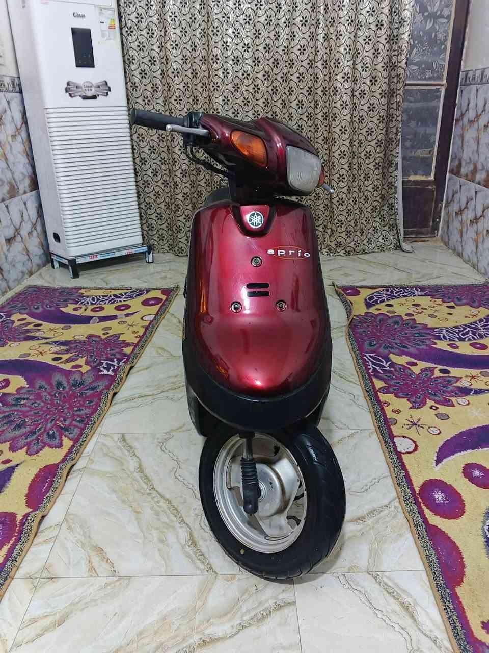 السلام عليكم دراجه بطه موديل 2003ما مفتوحه كهربائياته كله شغاله سلف هندر سعر 400مكان كربلاء حي العامل الاتصال عل رقم ***********
