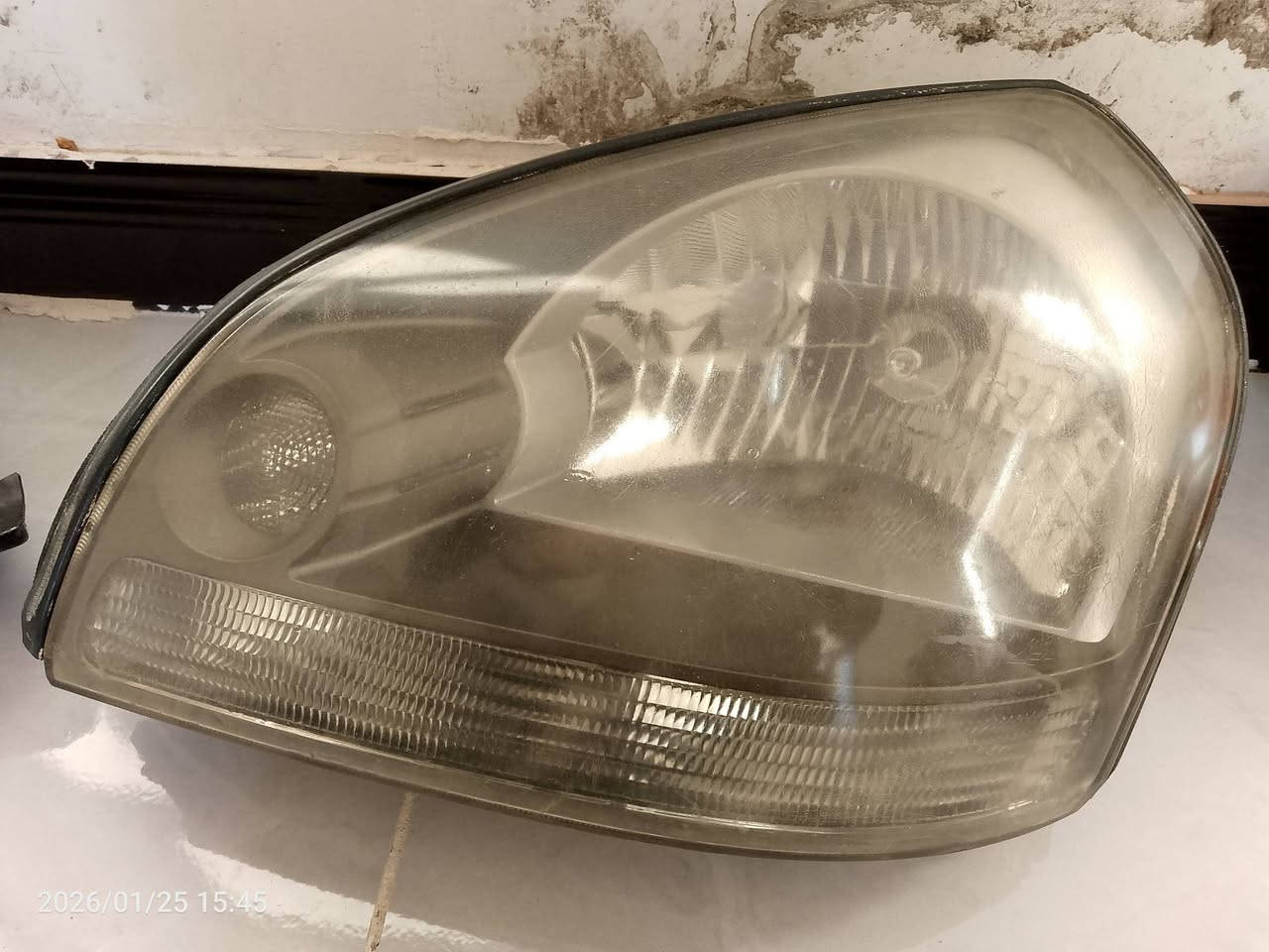 يا الله سلام عليكم
عندي لايتات مال توسان 2007 للبيع نضيفات 
قيم وخذ بلي يرضه بي الله  

عنواني بغداد الاعلام الشباب 
هاذ رقمي ***********
