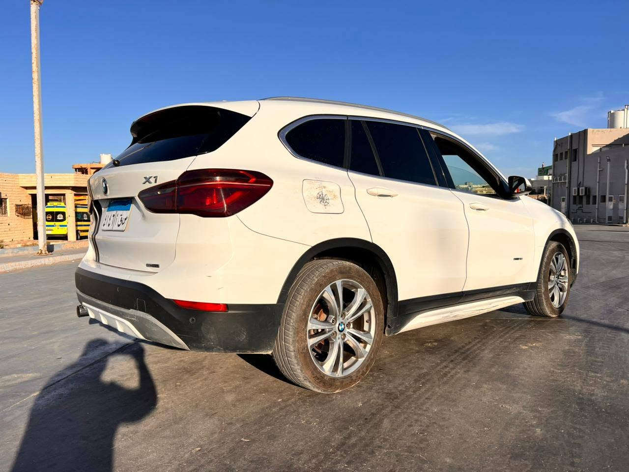 BMW X1 2017 للبيع
1500cc /LUXURY/مثبت سرعة 
حساسات أمامية وخلفية/ بانوراما 
اعلي فئة/140حصان 
جنوط 18
155الف كيلو ماشيه 
للتفاصيل اكتر ابعت علي الرقم ده 01113521805


**إذا كنت صاحب هذا الإعلان وتريد حذفه لأي سبب، رجاءا أرسل رسالة إلى الدعم الفني**